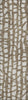 Piper Looms Chantille Squares ACN754 Brown Machine Washable Area Rug Runner Main Image