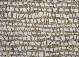 Piper Looms Chantille Squares ACN754 Brown Machine Washable Area Rug Scatter Main Image