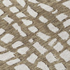 Piper Looms Chantille Squares ACN754 Brown Machine Washable Area Rug Swatch Image