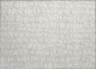 Piper Looms Chantille Squares ACN754 Ivory Machine Washable Area Rug Scatter Main Image