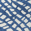Piper Looms Chantille Squares ACN754 Navy Machine Washable Area Rug Swatch Image