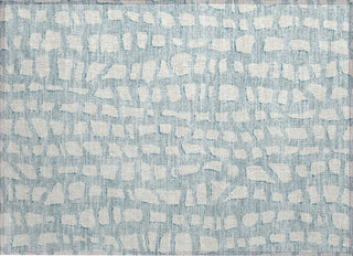 Piper Looms Chantille Squares ACN754 Sky Machine Washable Area Rug Scatter Main Image