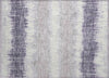 Piper Looms Chantille Stripes ACN755 Lavender Machine Washable Area Rug Scatter Main Image