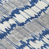 Piper Looms Chantille Stripes ACN755 Navy Machine Washable Area Rug Swatch Image