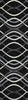 Piper Looms Chantille Waves ACN757 Black Machine Washable Area Rug Runner Main Image