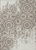 Piper Looms Chantille Medallions ACN758 Chocolate Machine Washable Area Rug main image
