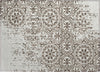 Piper Looms Chantille Medallions ACN758 Chocolate Machine Washable Area Rug Scatter Main Image