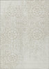 Piper Looms Chantille Medallions ACN758 Ivory Machine Washable Area Rug main image