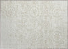 Piper Looms Chantille Medallions ACN758 Ivory Machine Washable Area Rug Scatter Main Image