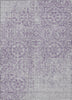 Piper Looms Chantille Medallions ACN758 Lavender Machine Washable Area Rug main image