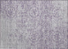 Piper Looms Chantille Medallions ACN758 Lavender Machine Washable Area Rug Scatter Main Image