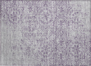 Piper Looms Chantille Medallions ACN758 Lavender Machine Washable Area Rug Scatter Main Image