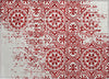 Piper Looms Chantille Medallions ACN758 Red Machine Washable Area Rug Scatter Main Image