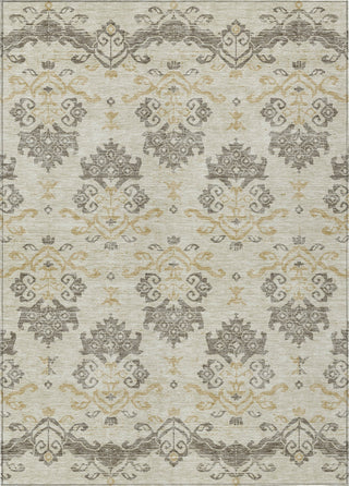 Piper Looms Chantille Vintage ACN759 Beige Machine Washable Area Rug main image