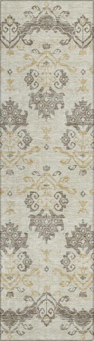 Piper Looms Chantille Vintage ACN759 Beige Machine Washable Area Rug Runner Main Image
