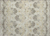 Piper Looms Chantille Vintage ACN759 Beige Machine Washable Area Rug Scatter Main Image
