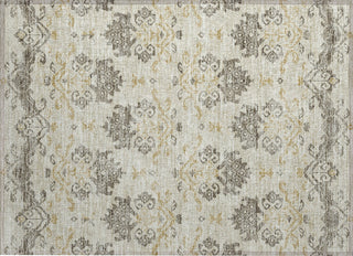 Piper Looms Chantille Vintage ACN759 Beige Machine Washable Area Rug Scatter Main Image