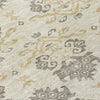 Piper Looms Chantille Vintage ACN759 Beige Machine Washable Area Rug Swatch Image