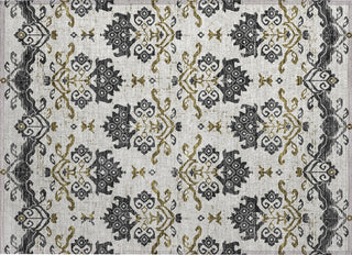 Piper Looms Chantille Vintage ACN759 Black Machine Washable Area Rug Scatter Main Image