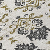 Piper Looms Chantille Vintage ACN759 Black Machine Washable Area Rug Swatch Image