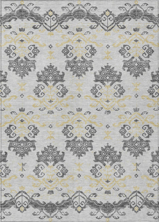 Piper Looms Chantille Vintage ACN759 Charcoal Machine Washable Area Rug main image