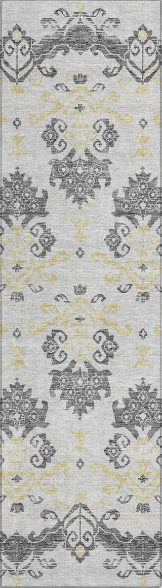 Piper Looms Chantille Vintage ACN759 Charcoal Machine Washable Area Rug Runner Main Image