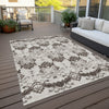 Piper Looms Chantille Vintage ACN759 Chocolate Machine Washable Area Rug Outdoor Lifestyle Image Feature