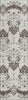 Piper Looms Chantille Vintage ACN759 Chocolate Machine Washable Area Rug Runner Main Image