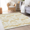 Piper Looms Chantille Vintage ACN759 Gold Machine Washable Area Rug Lifestyle Image Feature