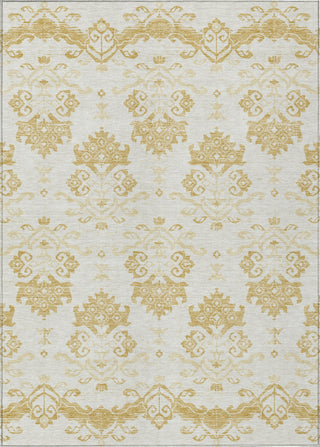 Piper Looms Chantille Vintage ACN759 Gold Machine Washable Area Rug main image