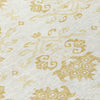 Piper Looms Chantille Vintage ACN759 Gold Machine Washable Area Rug Swatch Image