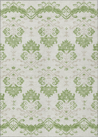 Piper Looms Chantille Vintage ACN759 Green Machine Washable Area Rug main image