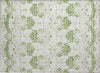 Piper Looms Chantille Vintage ACN759 Green Machine Washable Area Rug Scatter Main Image
