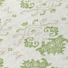 Piper Looms Chantille Vintage ACN759 Green Machine Washable Area Rug Swatch Image