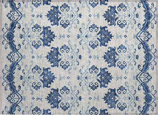 Piper Looms Chantille Vintage ACN759 Navy Machine Washable Area Rug Scatter Main Image