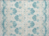 Piper Looms Chantille Vintage ACN759 Teal Machine Washable Area Rug Scatter Main Image