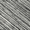 Piper Looms Chantille Stripes ACN760 Black Machine Washable Area Rug Swatch Image