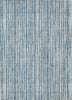 Piper Looms Chantille Stripes ACN760 Blue Machine Washable Area Rug main image