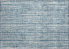 Piper Looms Chantille Stripes ACN760 Blue Machine Washable Area Rug Scatter Main Image