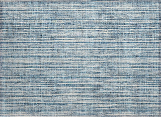 Piper Looms Chantille Stripes ACN760 Blue Machine Washable Area Rug Scatter Main Image