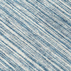 Piper Looms Chantille Stripes ACN760 Blue Machine Washable Area Rug Swatch Image