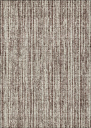 Piper Looms Chantille Stripes ACN760 Brown Machine Washable Area Rug main image