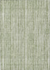 Piper Looms Chantille Stripes ACN760 Green Machine Washable Area Rug main image