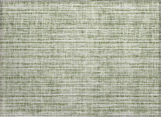 Piper Looms Chantille Stripes ACN760 Green Machine Washable Area Rug Scatter Main Image