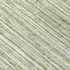 Piper Looms Chantille Stripes ACN760 Green Machine Washable Area Rug Swatch Image