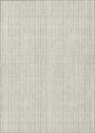 Piper Looms Chantille Stripes ACN760 Ivory Machine Washable Area Rug main image