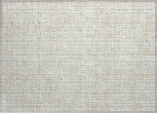 Piper Looms Chantille Stripes ACN760 Ivory Machine Washable Area Rug Scatter Main Image