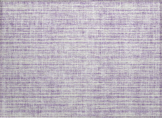 Piper Looms Chantille Stripes ACN760 Lavender Machine Washable Area Rug Scatter Main Image