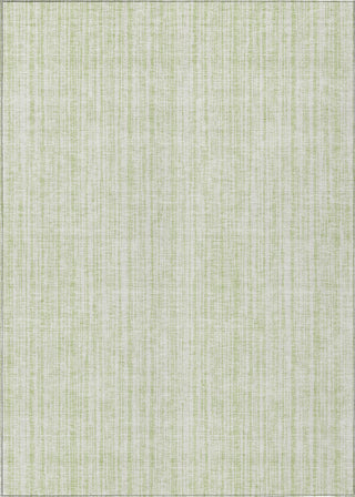 Piper Looms Chantille Stripes ACN760 Mint Machine Washable Area Rug main image