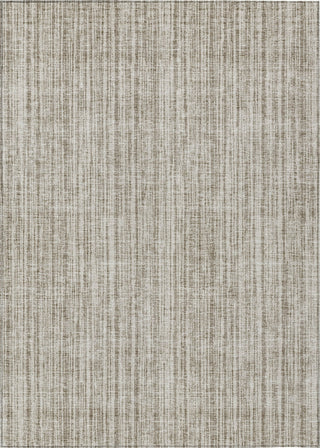 Piper Looms Chantille Stripes ACN760 Taupe Machine Washable Area Rug main image